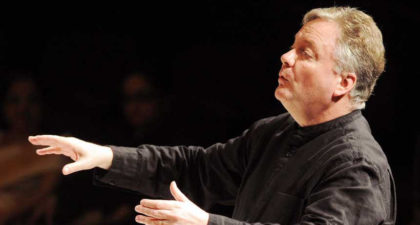 Uno de los mejores organistas del mundo, dirige esta semana la Real Filharmonía de Galicia