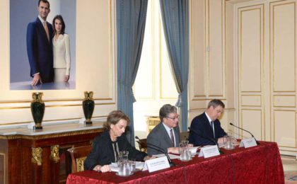 Presentación de la temporada musical 2018 de Patrimonio Nacional Presentación de la temporada musical 2018 de Patrimonio Nacional