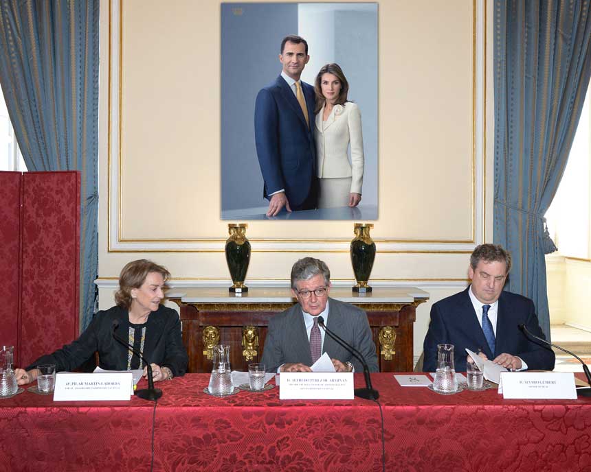 Presentación de la temporada musical 2018 de Patrimonio Nacional Presentación de la temporada musical 2018 de Patrimonio Nacional