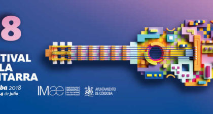 El Festival de la Guitarra de Córdoba celebrará su 38 edición en julio de 2018