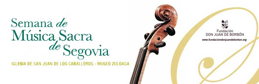 36 Semana de Música Sacra de Segovia 36 Semana de Música Sacra de Segovia