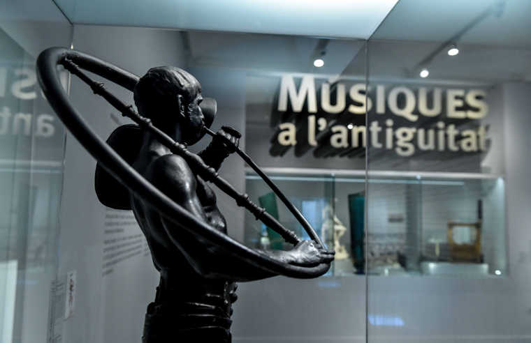 Caixafórum recorre 3.000 años de historia de la música desde Oriente a Roma