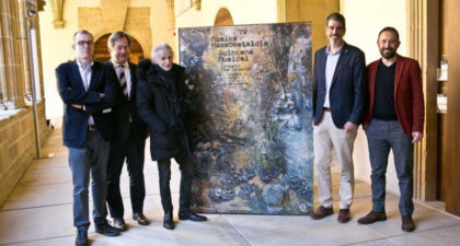 79º Quincena Musical de San Sebastián 2018 presenta cartel de esta edición