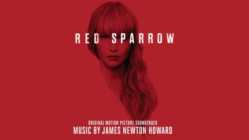 Sony Classical se complace en anunciar el lanzamiento de «RED SPARROW»