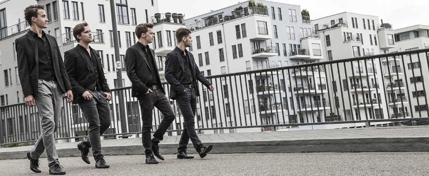 El grupo 4 TIMES BAROQUE graba su primer disco con Sony Classical y repertorio italiano