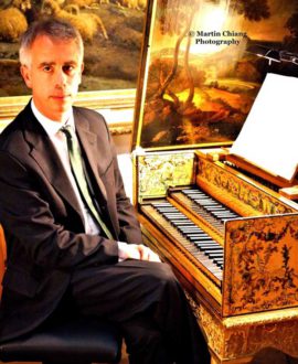 Clase magistral clave  Pierre Hantaï © Martin Chiang