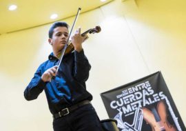 Final de Cuerda de Entre Cuerdas y Metales