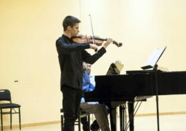 Final de Cuerda de Entre Cuerdas y Metales