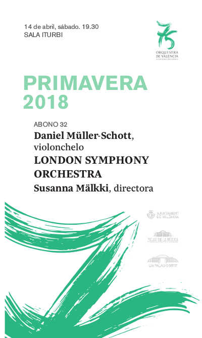 La directora finesa Mälkki debuta en el Palau con la London Symphony y la Quinta de Sibelius