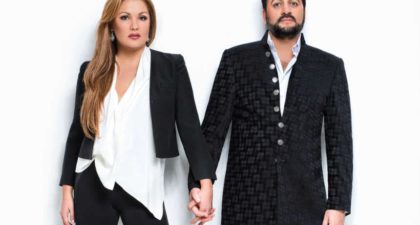 Anna Netrebko y Yusif Eyvazov junto a la Orquesta Sinfónica de las Islas Baleares