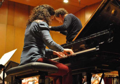 Beatrice Rana  – Otto Tausk – OSG en ensayo – © OSG / Lucía Sández