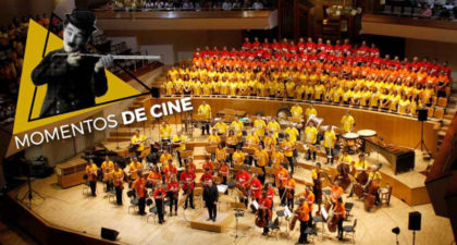 Momentos de CINE. Las bandas sonoras imprescindibles, por Filarmonía Orquesta y Coro