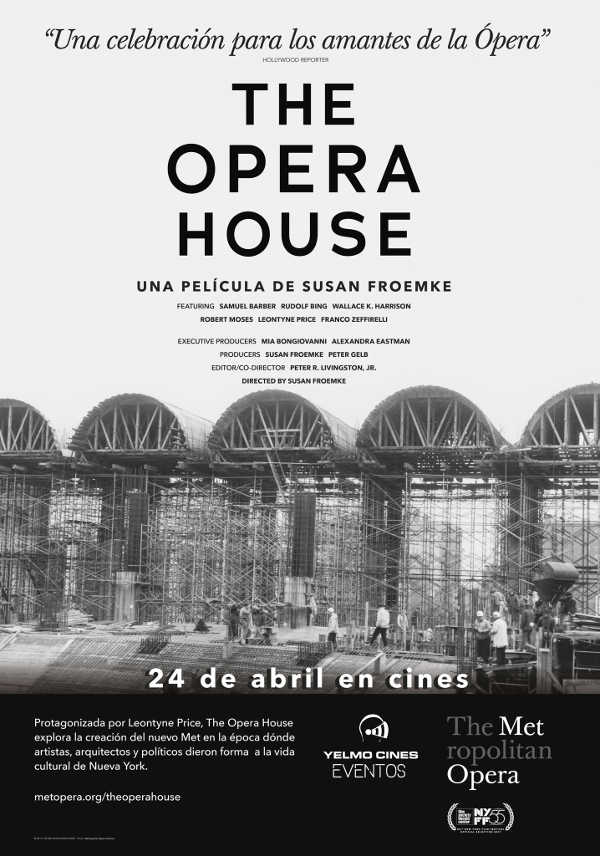 Los orígenes del Metropolitan Opera House de Nueva York en un documental