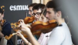 La Consagración de la Primavera por la Orquesta Sinfónica de la ESMUC