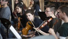La Consagración de la Primavera por la Orquesta Sinfónica de la ESMUC