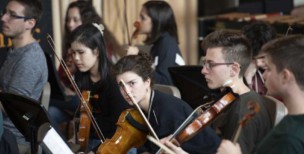 La Consagración de la Primavera por la Orquesta Sinfónica de la ESMUC