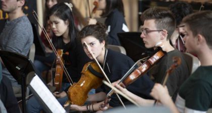 La Consagración de la Primavera por la Orquesta Sinfónica de la ESMUC
