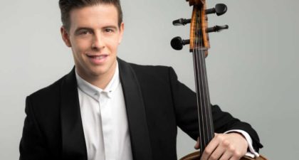 Ofrecido por  Jóvenes Intérpretes, Conciertos de “Música en domingo”, en mayo