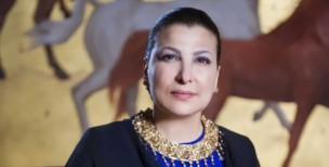 Huda Alkhamis-Kanoo, fundadora y directora artística de la ADMAF