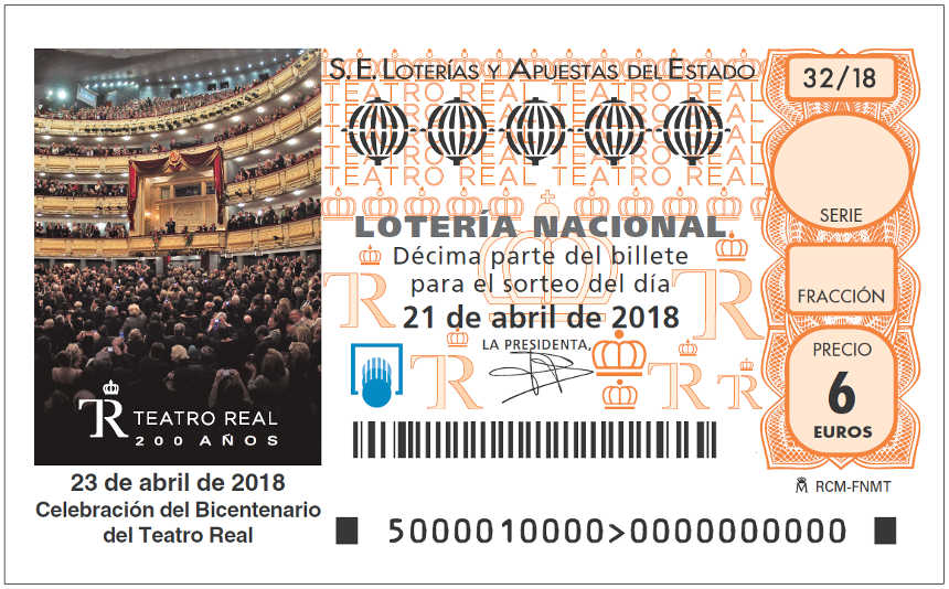 Un día especial en las conmemoraciones del Bicentenario del Teatro Real