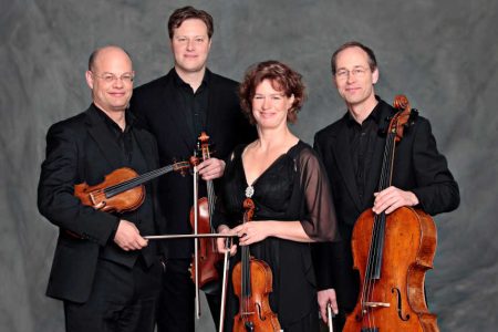Mandelring Quartett – © Uwe Arens-min
