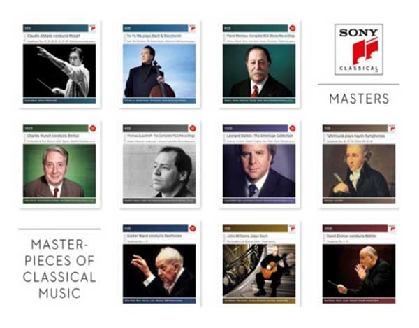 «Sony Classical Masters» con grabaciones de Abbado, Monteux, Yo Yo Ma y John Williams