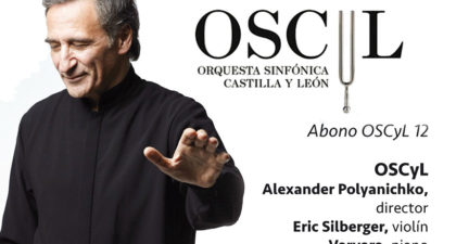 Orquesta Sinfónica de Castilla y León, bajo la dirección del maestro Alexander Polyanichko