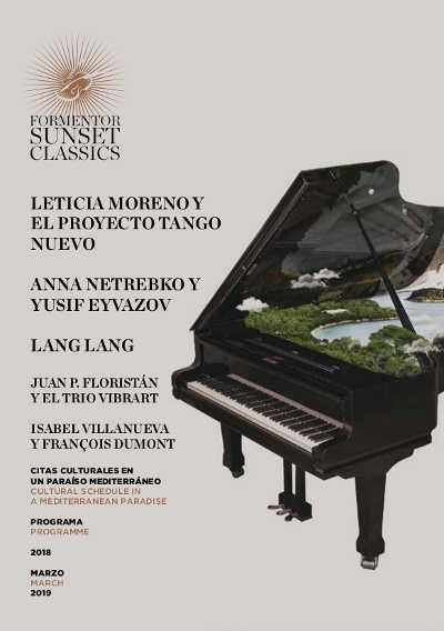 Lang Lang, Anna Netrebko  y Leticia Moreno, protagonistas de la VI Formentor Sunset Classics