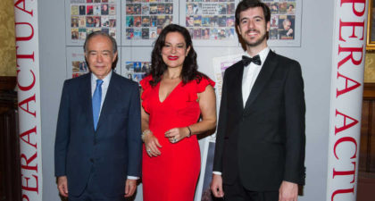 El Teatro Real recibe el Premio Ópera Actual 2018, en el Liceu de Barcelona