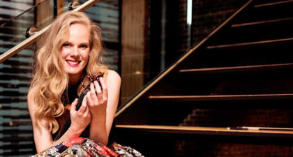 La violinista holandesa, Simone Lamsma, se estrena con la Orquesta Sinfónica de Euskadi