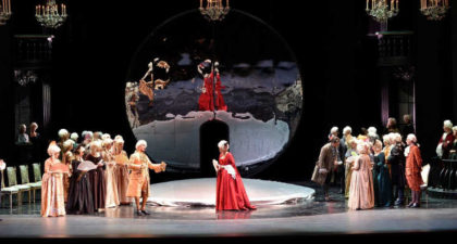 La ópera Adriana Lecouvreur de Francisco Cilea en el Teatro de la Maestranza