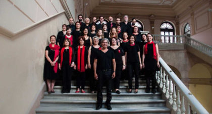 El Coro Consonante, de la Escuela Coral de Madrid, en concierto