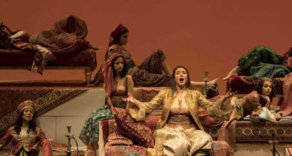 Les Arts ofrece en 'streaming' gratuito la función de este domingo de 'Il corsaro'