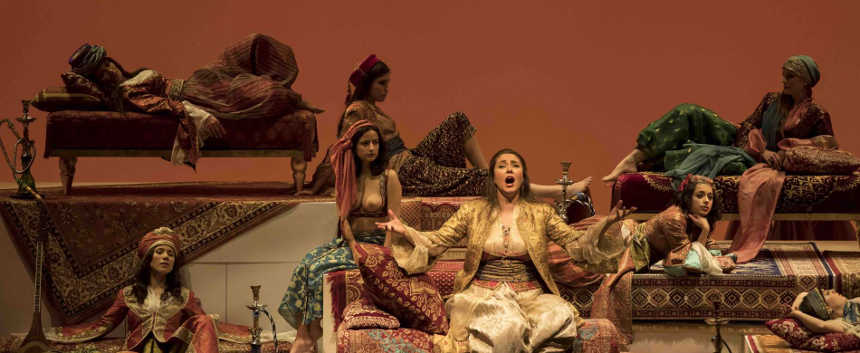 Les Arts ofrece en ‘streaming’ gratuito la función de este domingo de ‘Il corsaro’