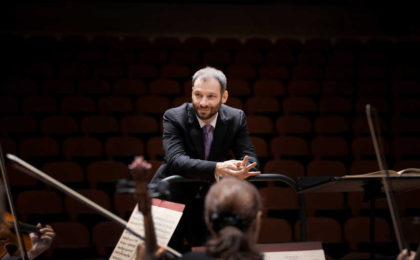 El director Dima Slobodeniouk