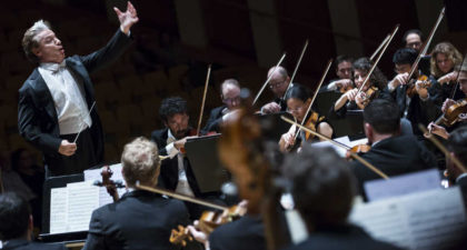 Roberto Abbado dirige la ‘Séptima’ de Mahler con la Orquestra de la Comunitat Valenciana