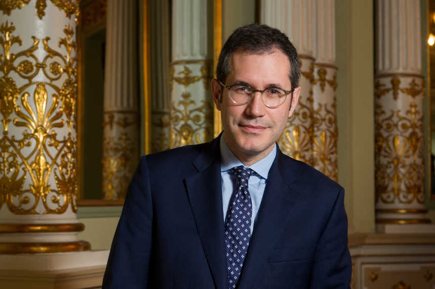 Acto de presentación del nuevo director general del Gran Teatre del Liceu