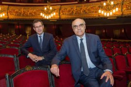 Valentí Oviedo y Salvador Alemany – © A. Bofill