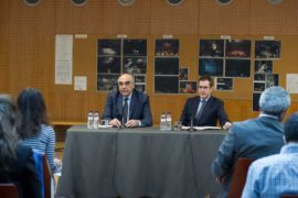 Salvador Alemany y Valentí Oviedo – © A. Bofill