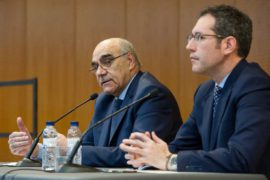 Salvador Alemany y Valentí Oviedo – © A. Bofill