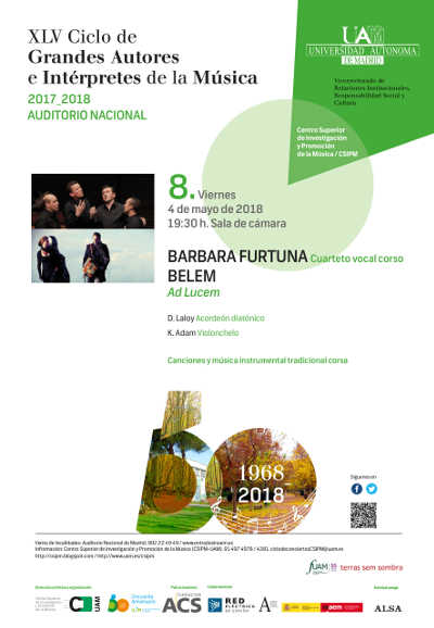 VLV Ciclo Grandes Autores e Intérpretes de la Música – CSIPM-UAM