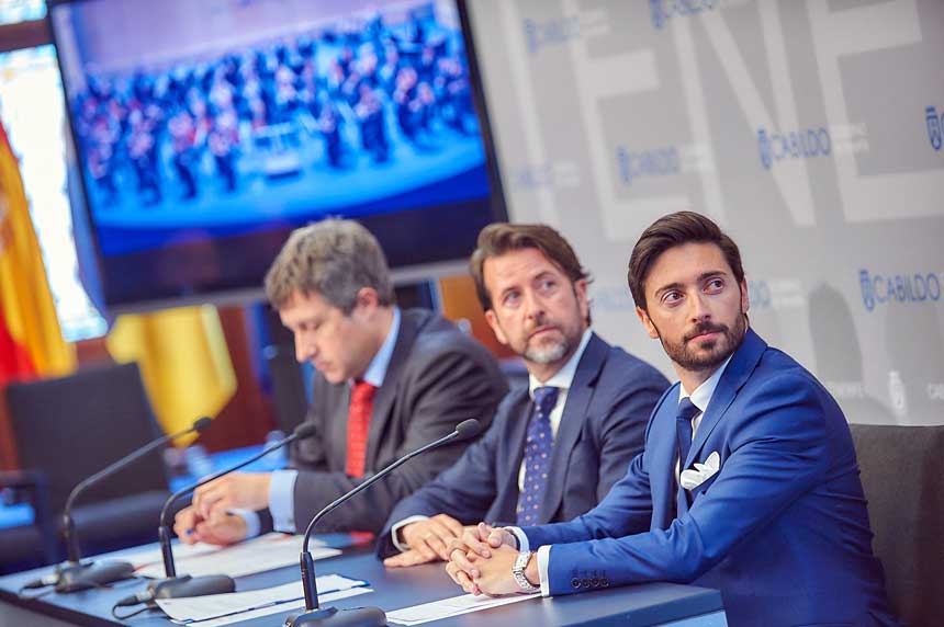 El maestro Antonio Méndez será el nuevo director de la Sinfónica de Tenerife