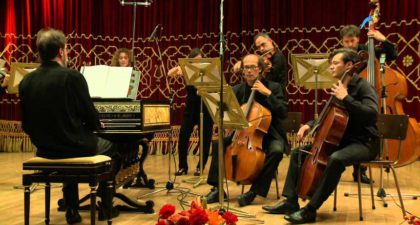 La Accademia Bizantina de Ottavio Dantone, está de gira por España