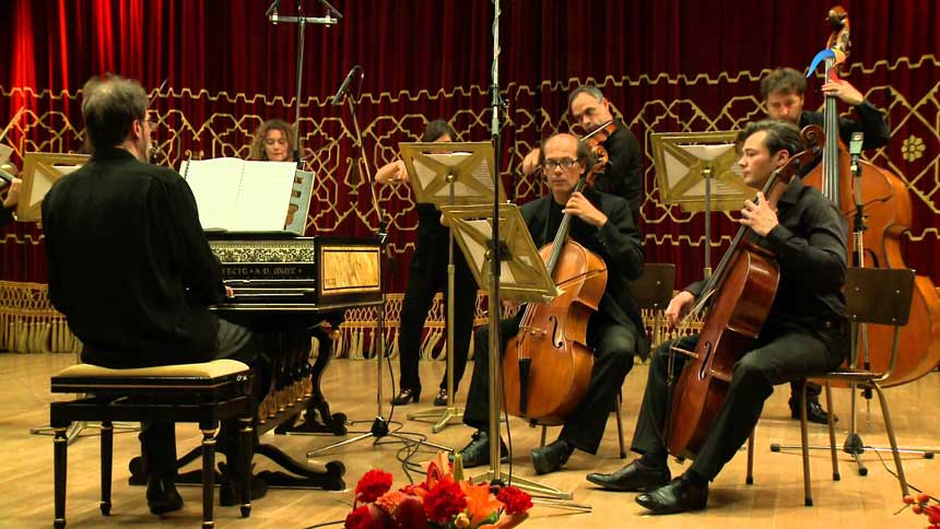 La Accademia Bizantina de Ottavio Dantone, está de gira por España