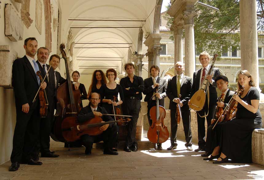 La Accademia Bizantina de Ottavio Dantone, está de gira por España