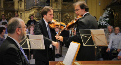 Al Ayre Español interpretará en Madrid y Salamanca "El Miserere", obra maestra de José Nebra