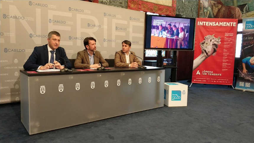 Ópera de Tenerife presenta su intensa temporada 2018/2019