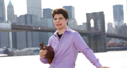 Eliahu Inbal, como director invitado dirige a la Orquesta Sinfónica de Castilla y León