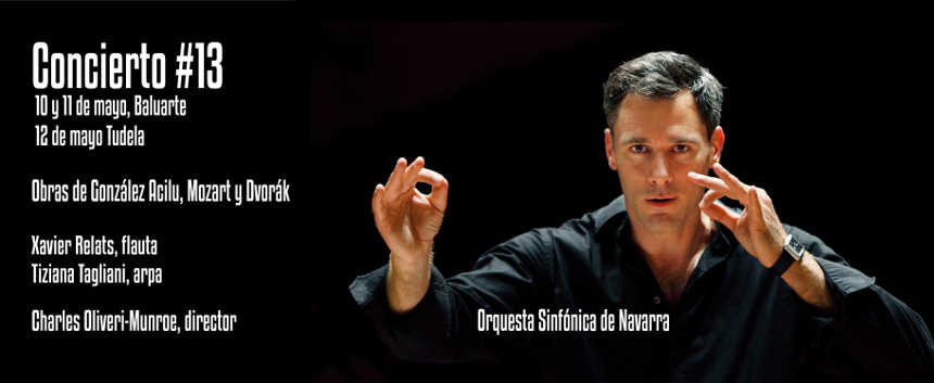 La Orquesta Sinfónica de Navarra estrena una obra del compositor González Acilu La Orquesta Sinfónica de Navarra estrena una obra del compositor González Acilu
