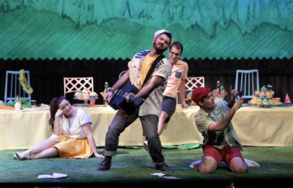 Versión juvenil de Dido y Eneas